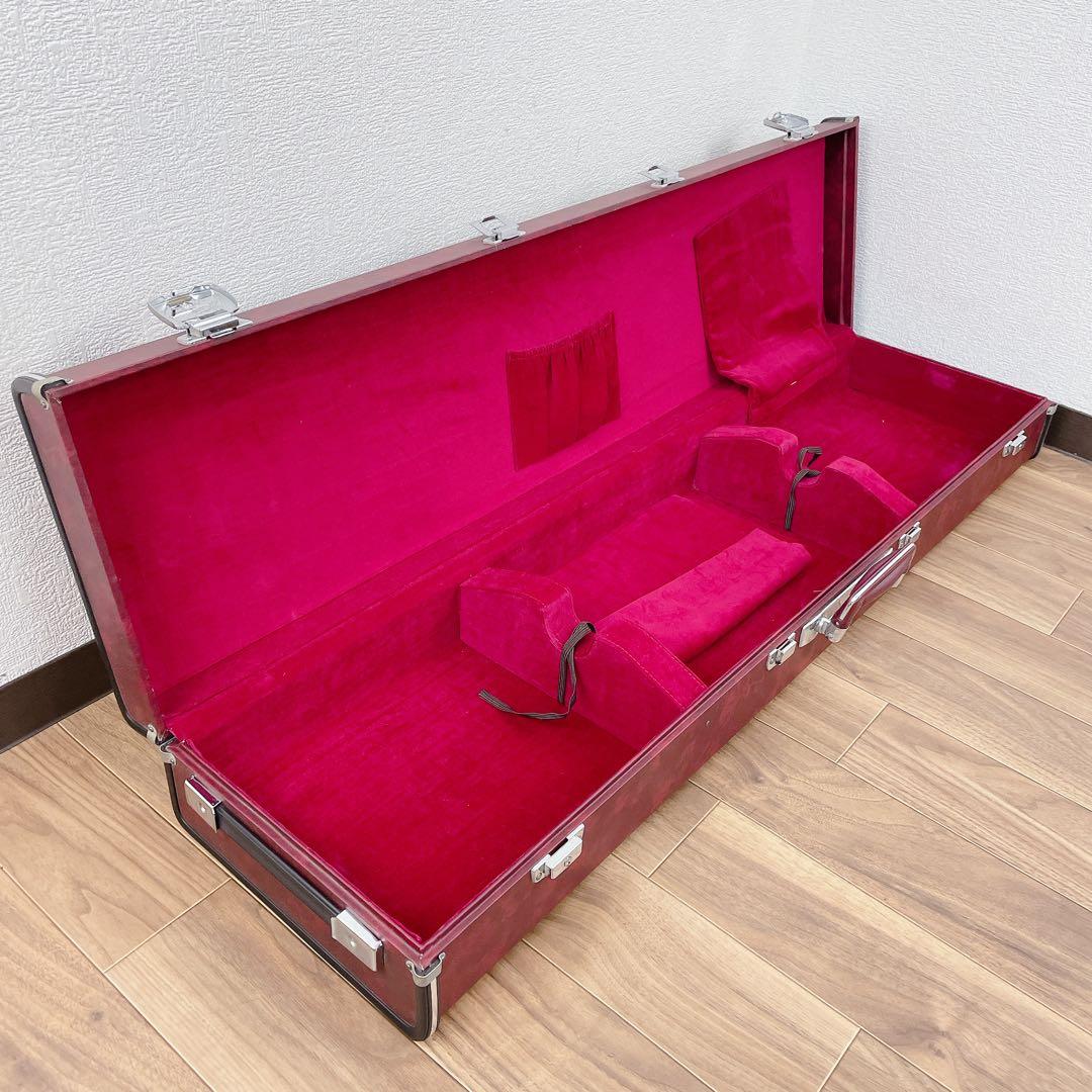 三味線 丸打胴 紅木 平溝 細棹 犬皮 和楽器