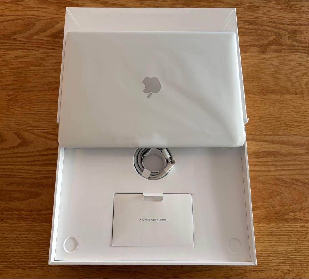 MacBookAir A2179（2020年モデル） 13インチ シルバー