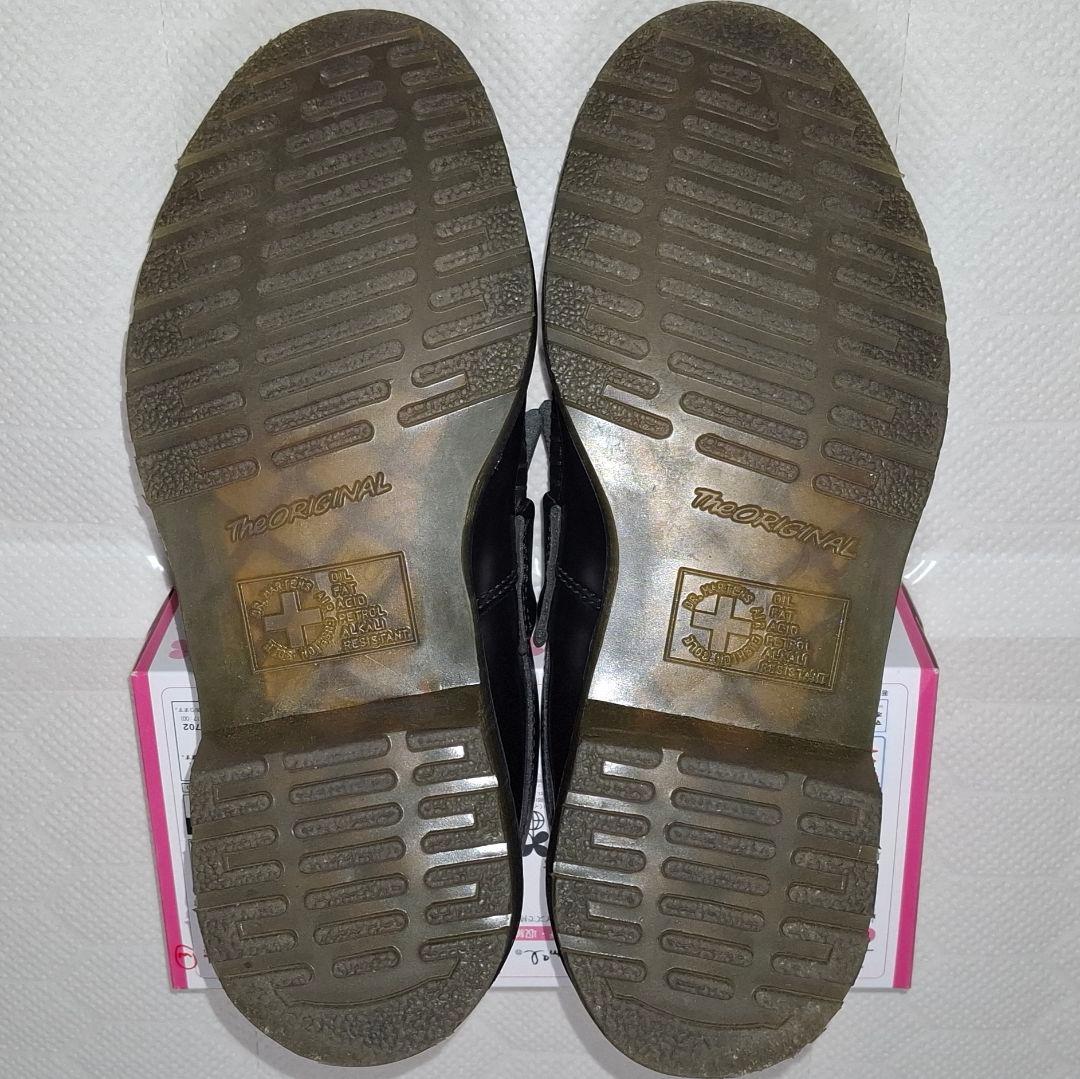 h*˚様 【匿名配送】【靴箱なし】Dr.Martens エイドリアン UK4 ブ