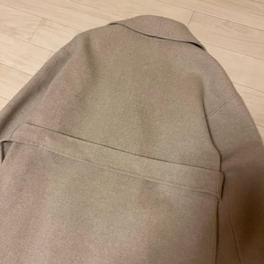 高級感◎ ESTNATION ウールビーバーコート ショールカラー 完売品