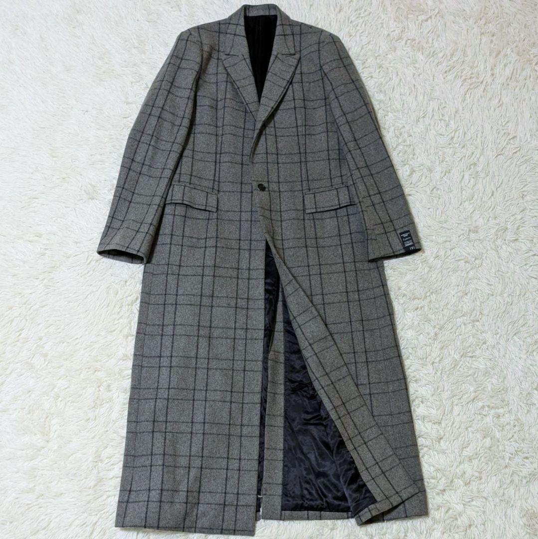 SHAREEF 19AW LONG COAT ロングチェスターコート マキシ丈