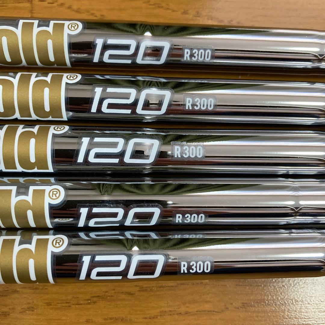 ダイナミックゴールド120 #6〜PW