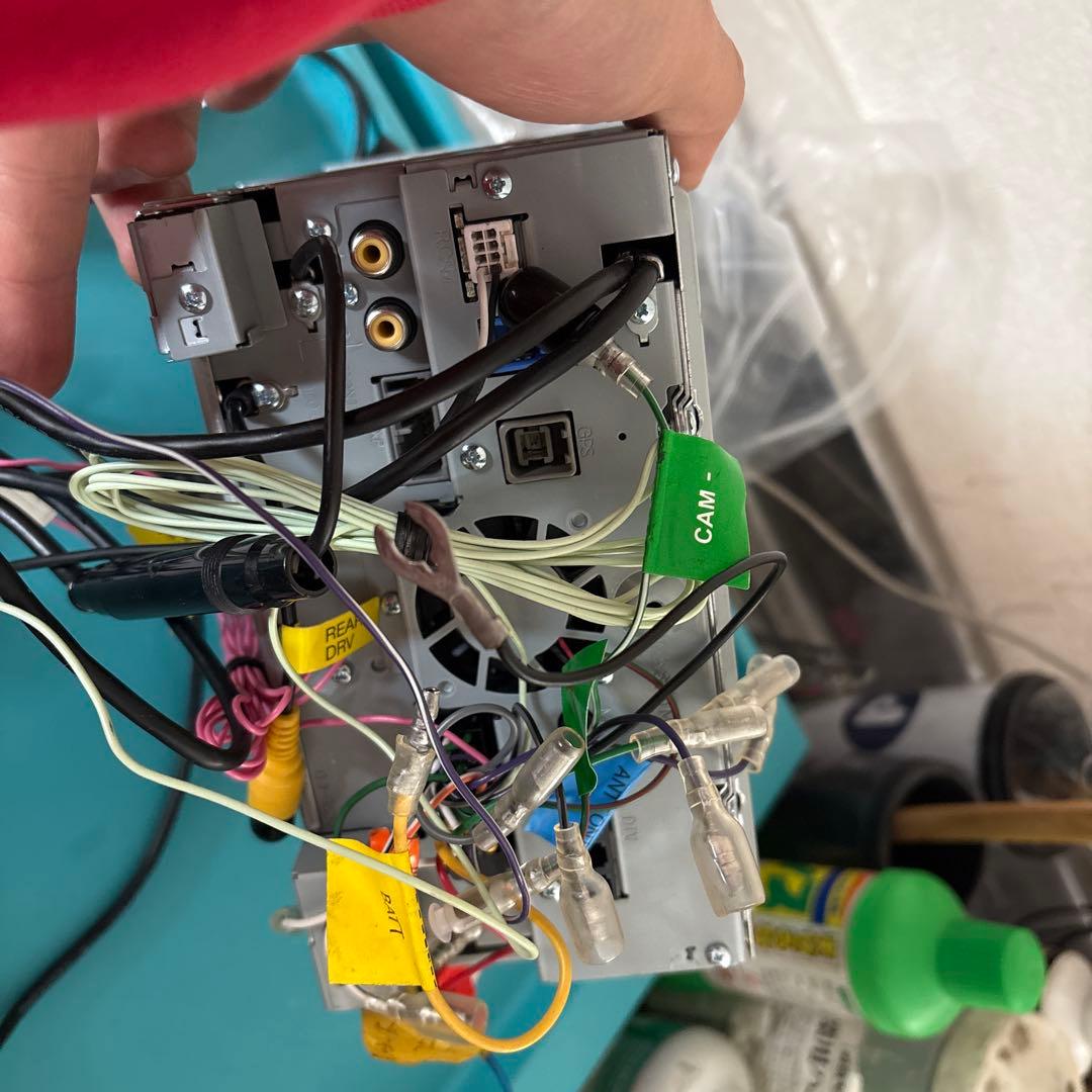 KENWOOD MDV-D706BT カーナビ 7インチ