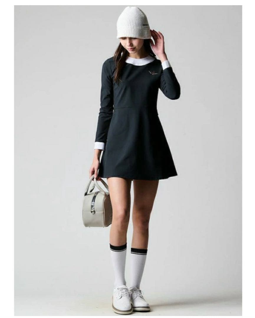 ウノピューウノウガーレトレワンピース　GST172-POE437 サイズL 新品