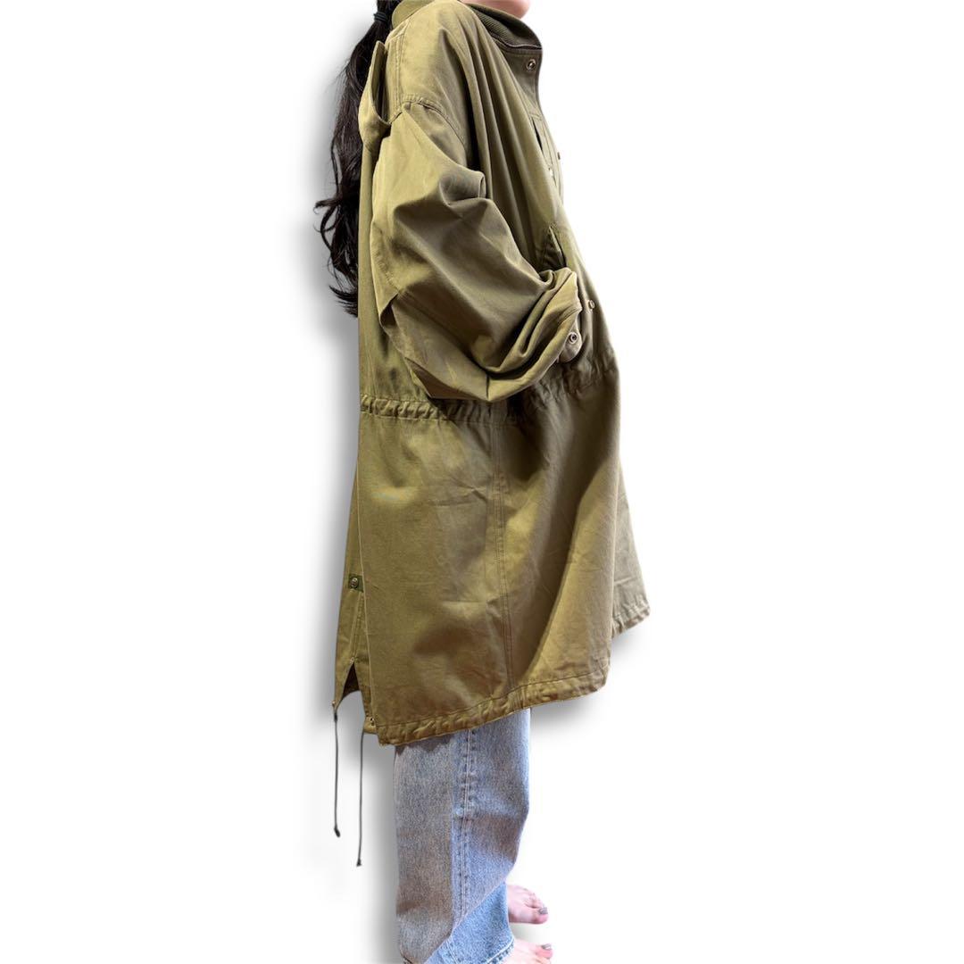 【 HYSTERIC GLAMOUR】Oversize mods coat