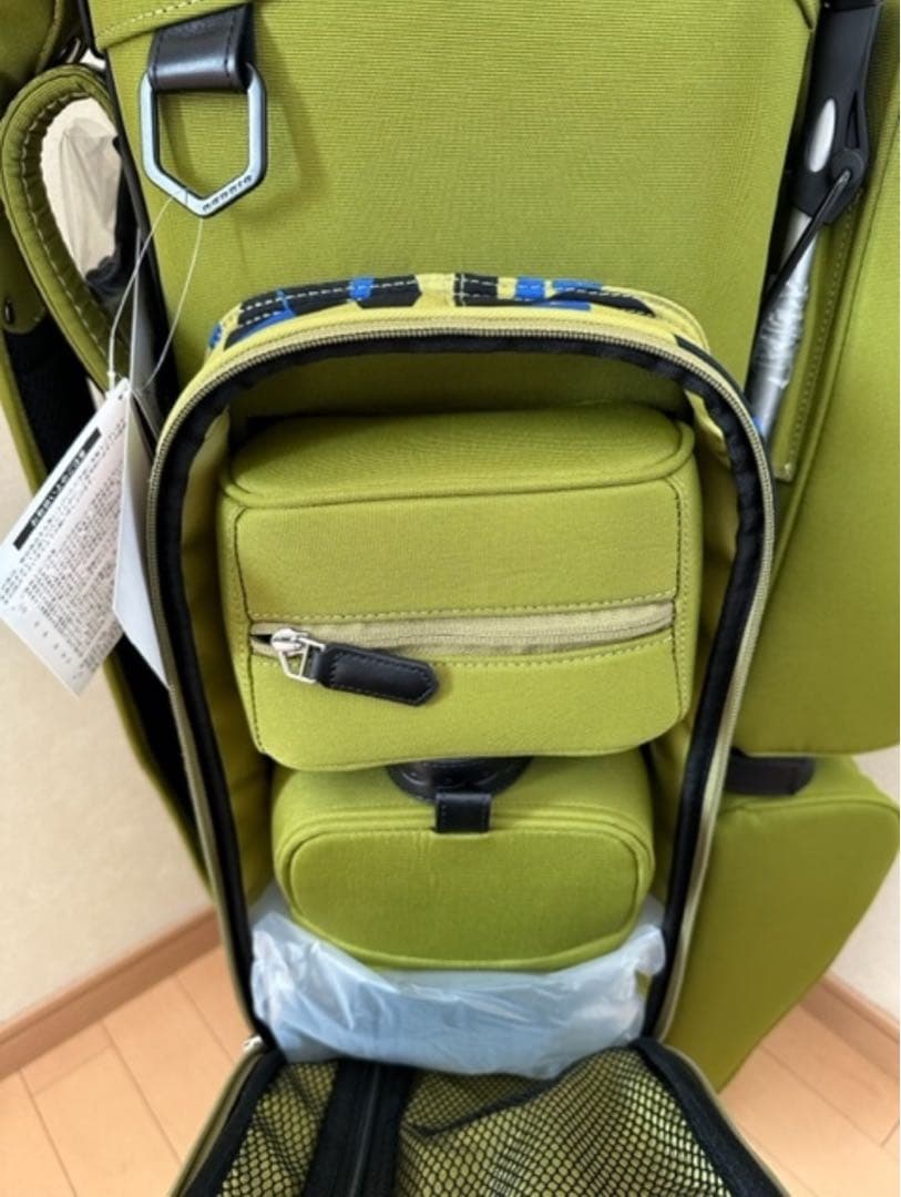 【新品未使用品】ロッディオ RODDIO マンスリーゴルフバック ＜オリーブ＞