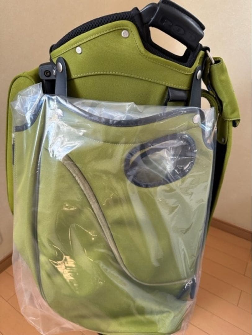 【新品未使用品】ロッディオ RODDIO マンスリーゴルフバック ＜オリーブ＞