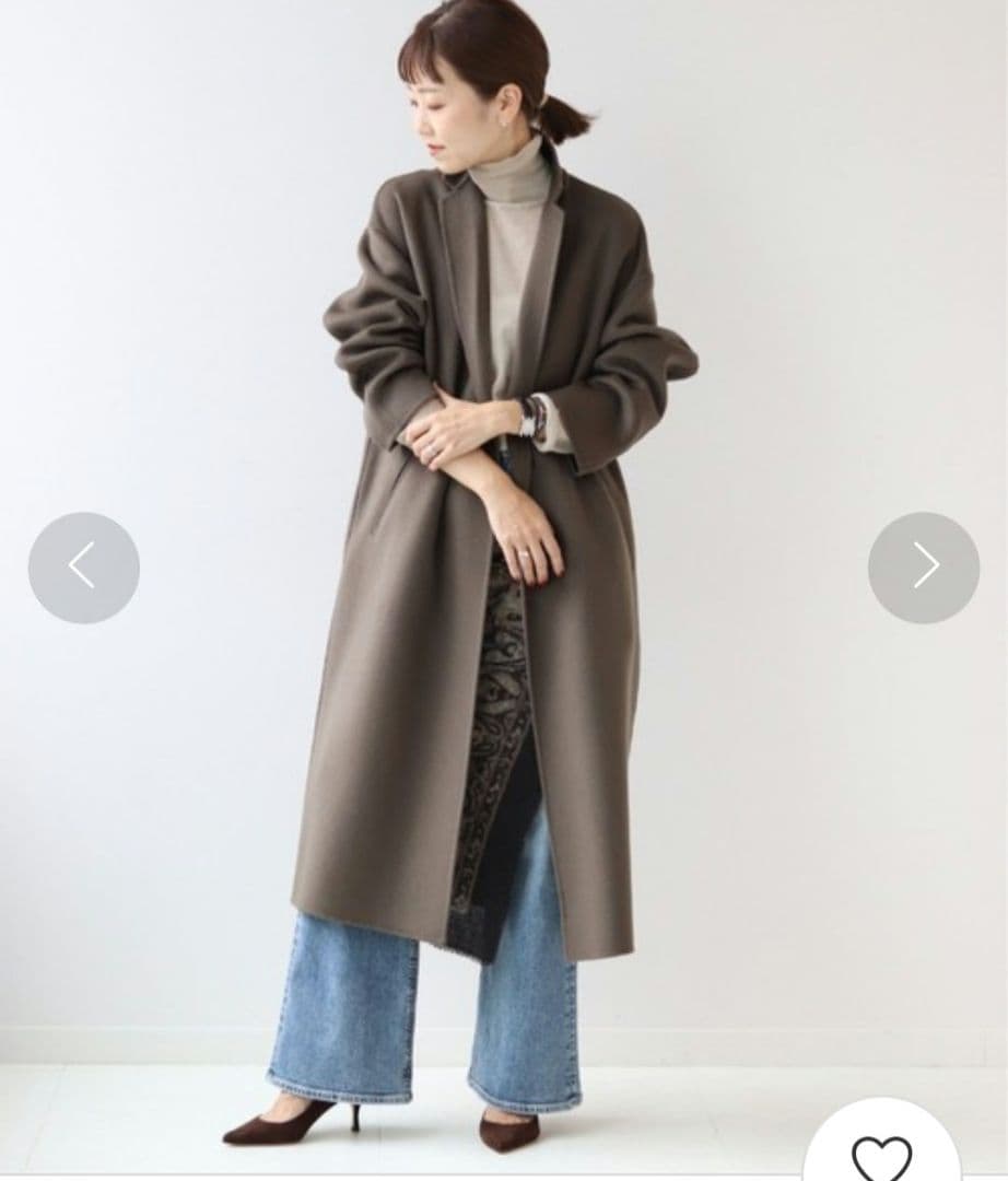 Plage ハミルトンテーラードコート - メルカリ