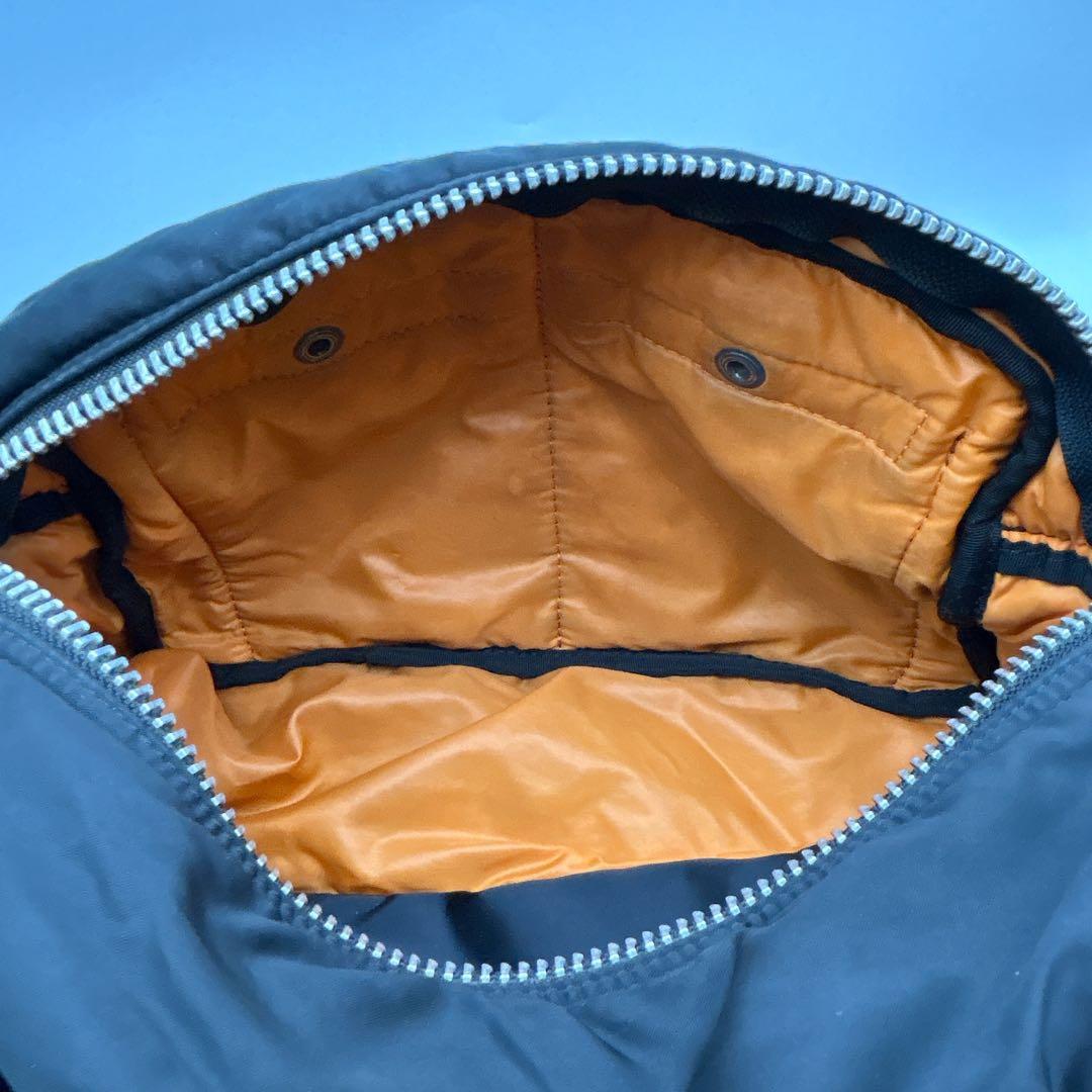 PORTERポータータンカー2WAYウエストバッグブラック黒ショルダーバッグ