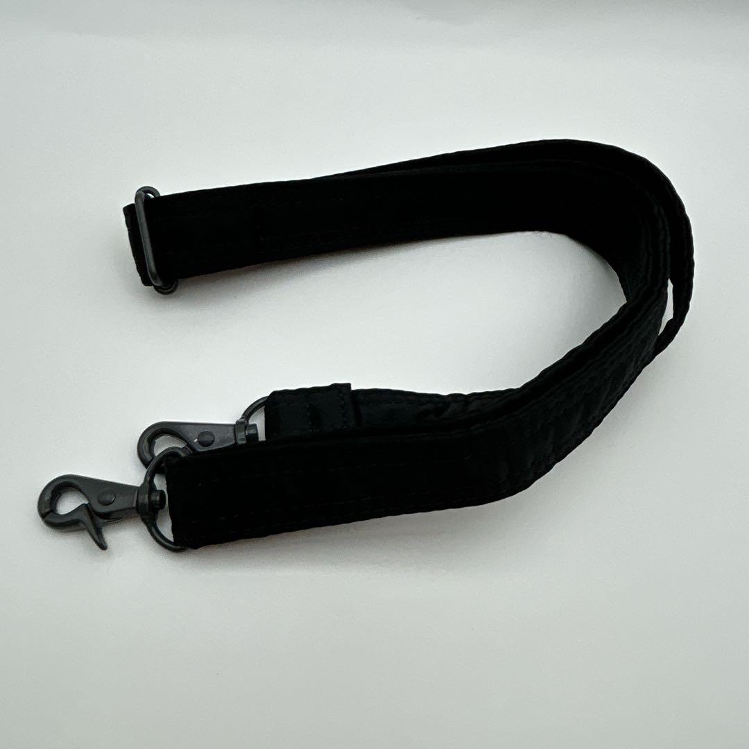 PORTERポータータンカー2WAYウエストバッグブラック黒ショルダーバッグ