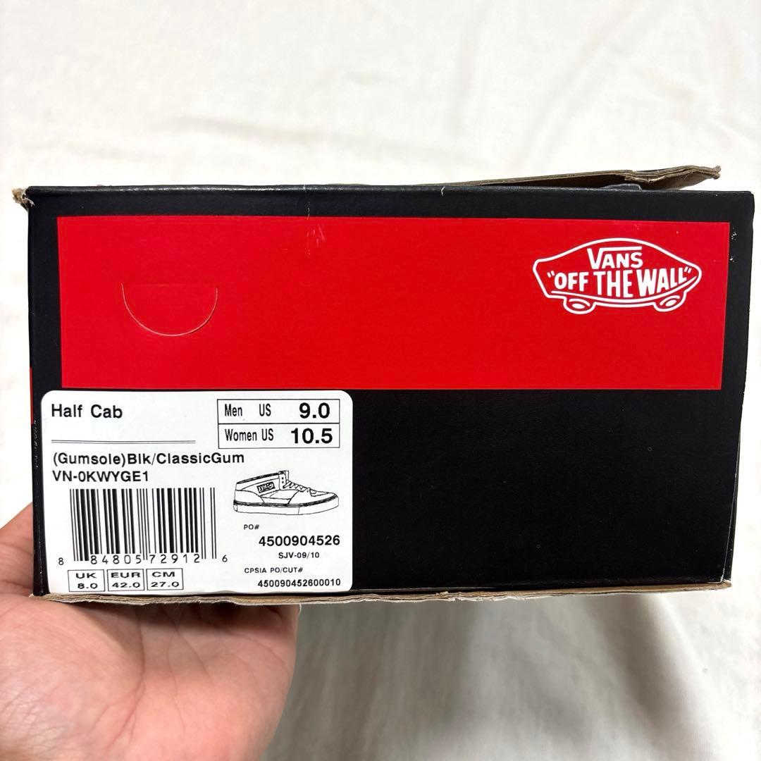 【VANS】Half Cab (27.0cm)