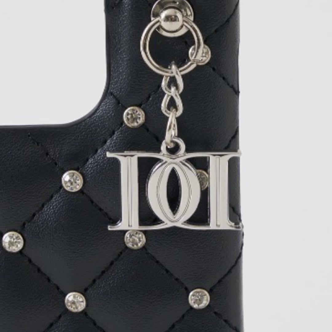 Darich キルティングDDチャームiPhone16Proケース　ダーリッチ