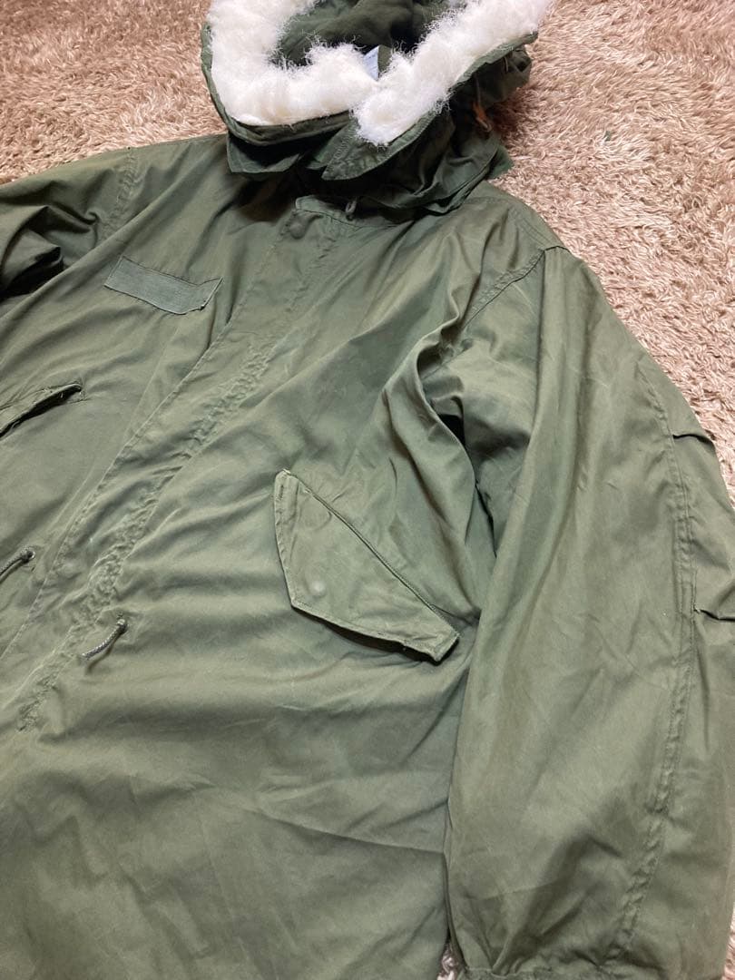 米軍実物 M65 モッズコート フィッシュテール サイズM フルセット
