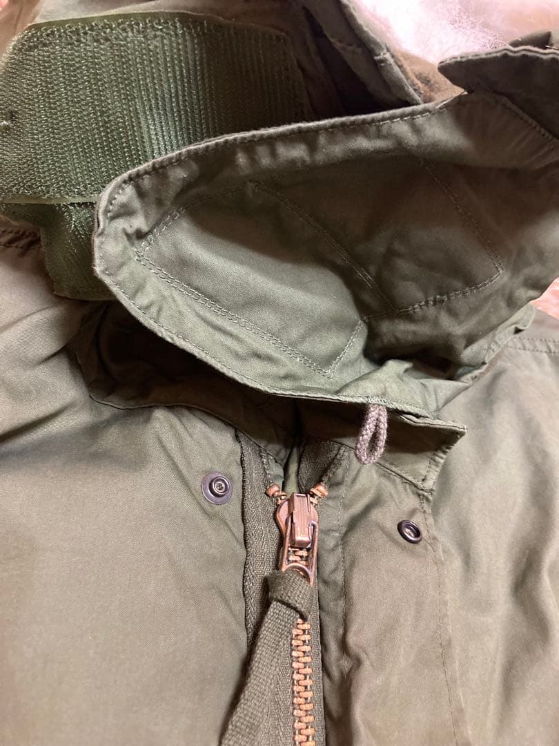 米軍実物 M65 モッズコート フィッシュテール サイズM フルセット