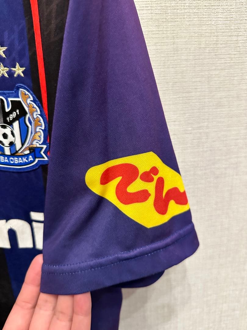 ガンバ大阪 7 ENDO 遠藤保仁 レプリカユニフォーム2014年モデル