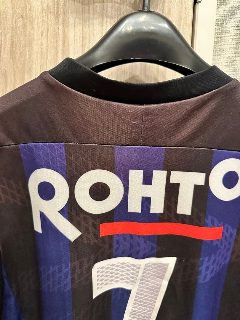 ガンバ大阪 7 ENDO 遠藤保仁 レプリカユニフォーム2014年モデル