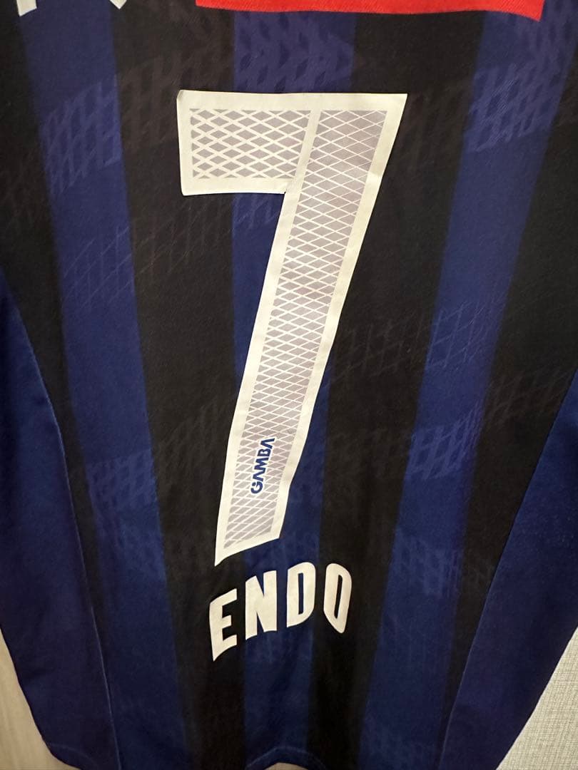 ガンバ大阪 7 ENDO 遠藤保仁 レプリカユニフォーム2014年モデル