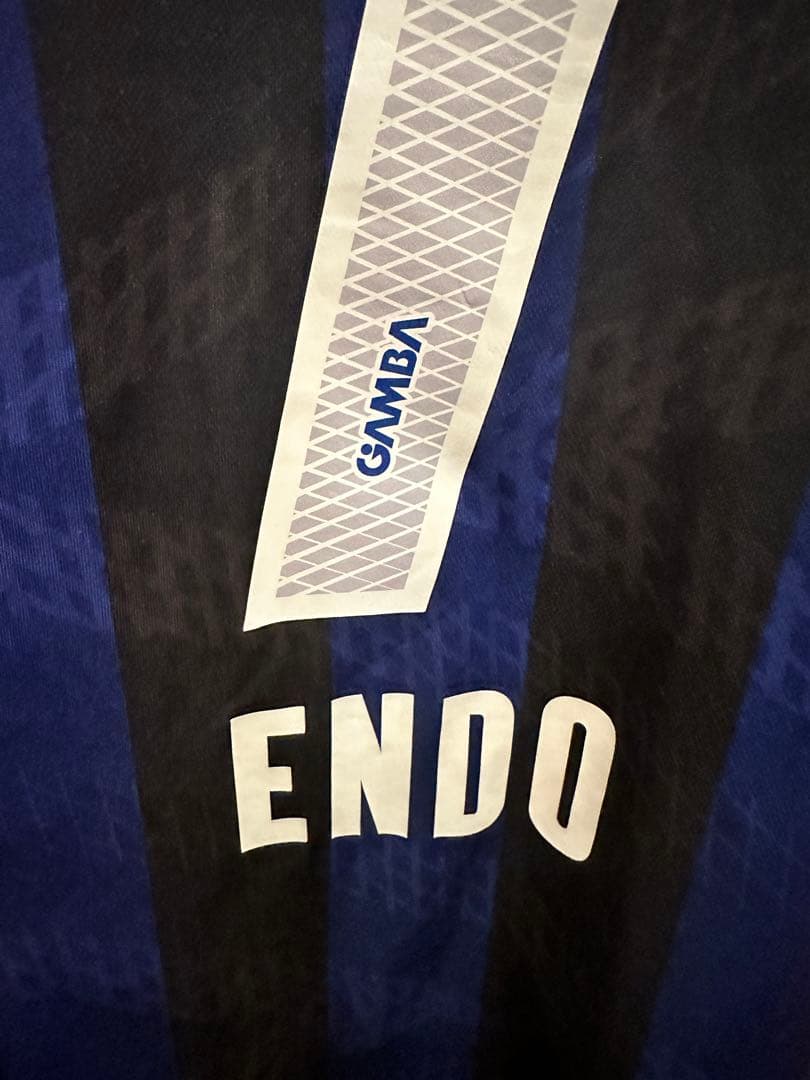 ガンバ大阪 7 ENDO 遠藤保仁 レプリカユニフォーム2014年モデル