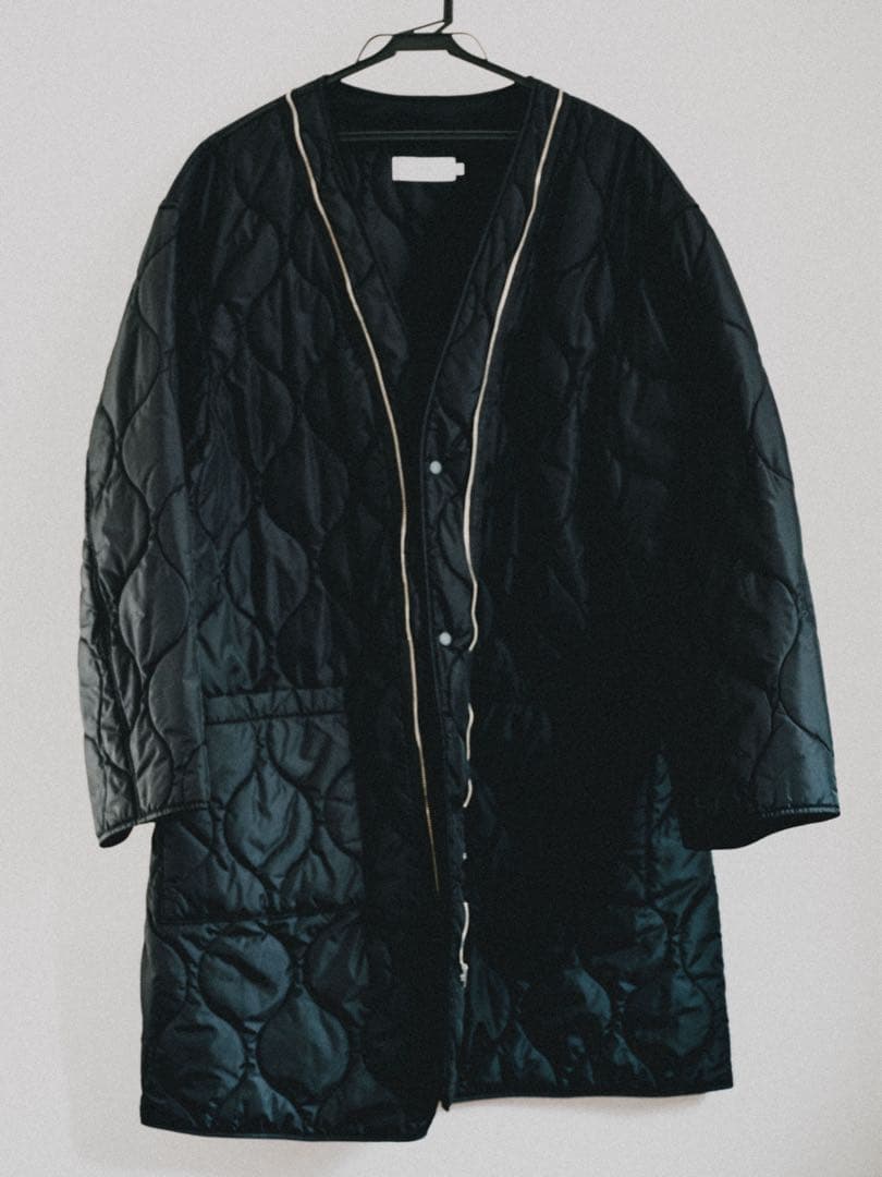 ジャケット・アウター Scale Off Wool Balmacaan Coat