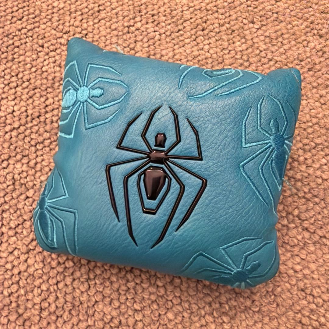 超美品 レフティ スパイダー ZT 34 テーラーメイド コーティング済