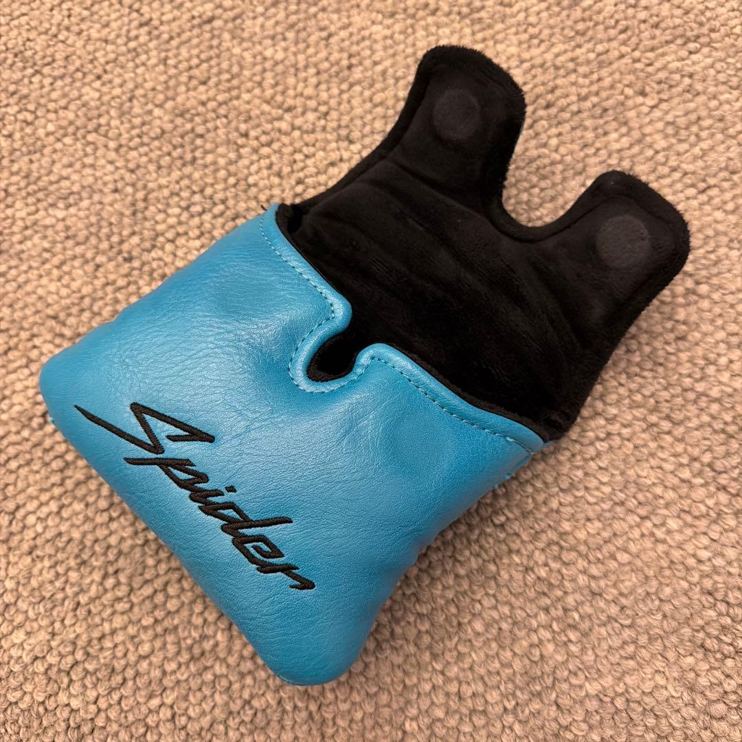 超美品 レフティ スパイダー ZT 34 テーラーメイド コーティング済