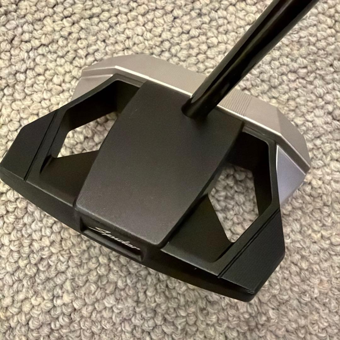 超美品 レフティ スパイダー ZT 34 テーラーメイド コーティング済