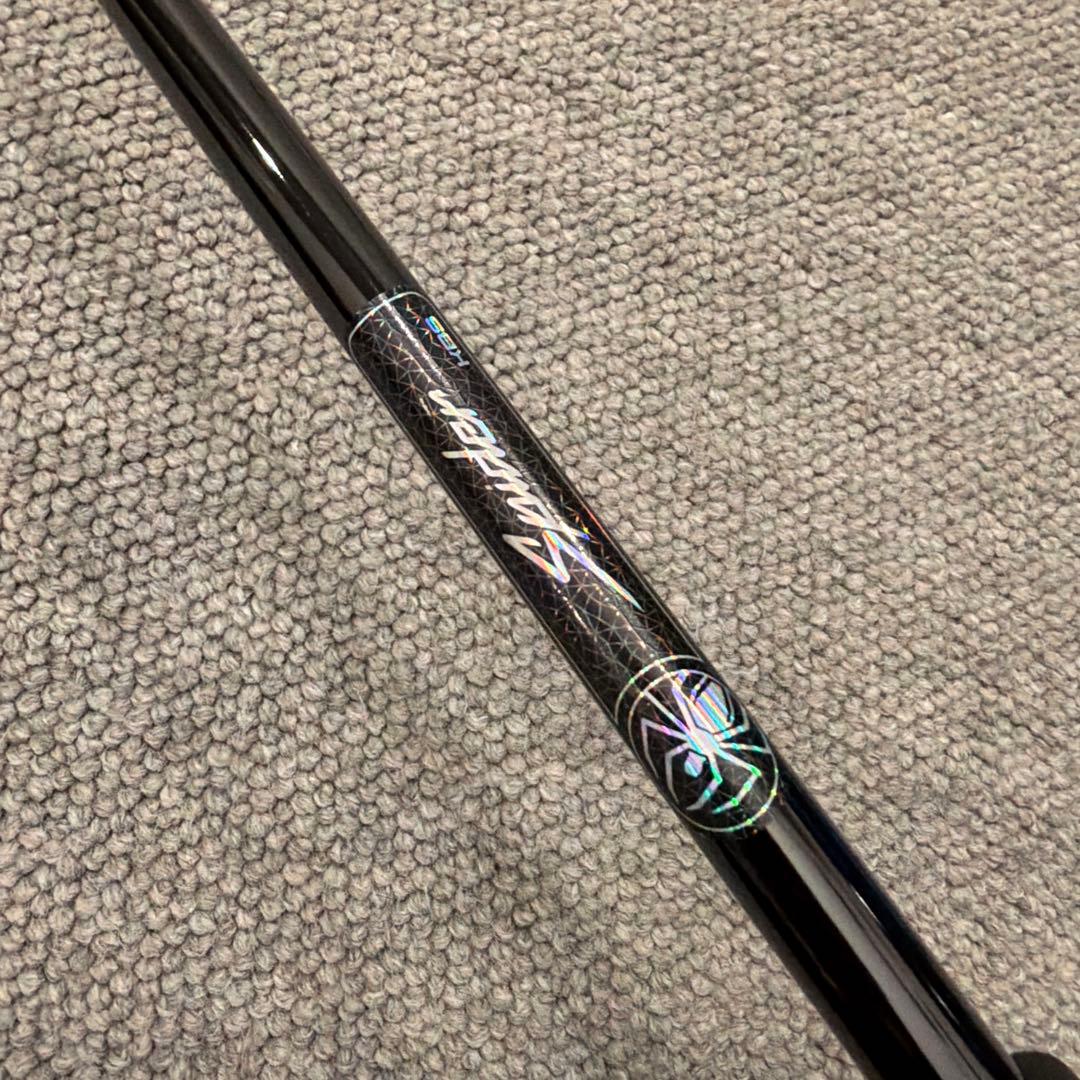 超美品 レフティ スパイダー ZT 34 テーラーメイド コーティング済