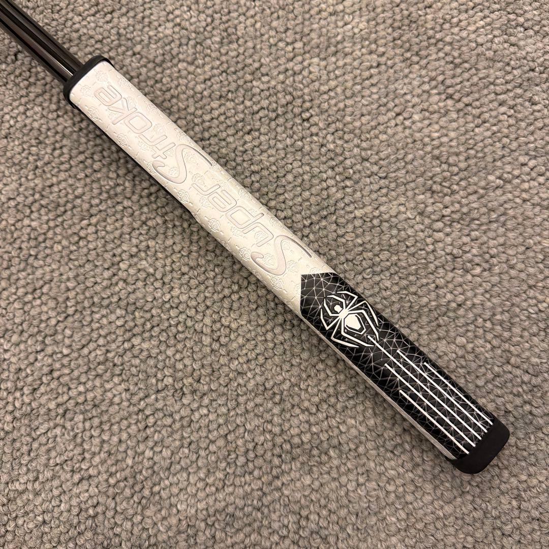 超美品 レフティ スパイダー ZT 34 テーラーメイド コーティング済