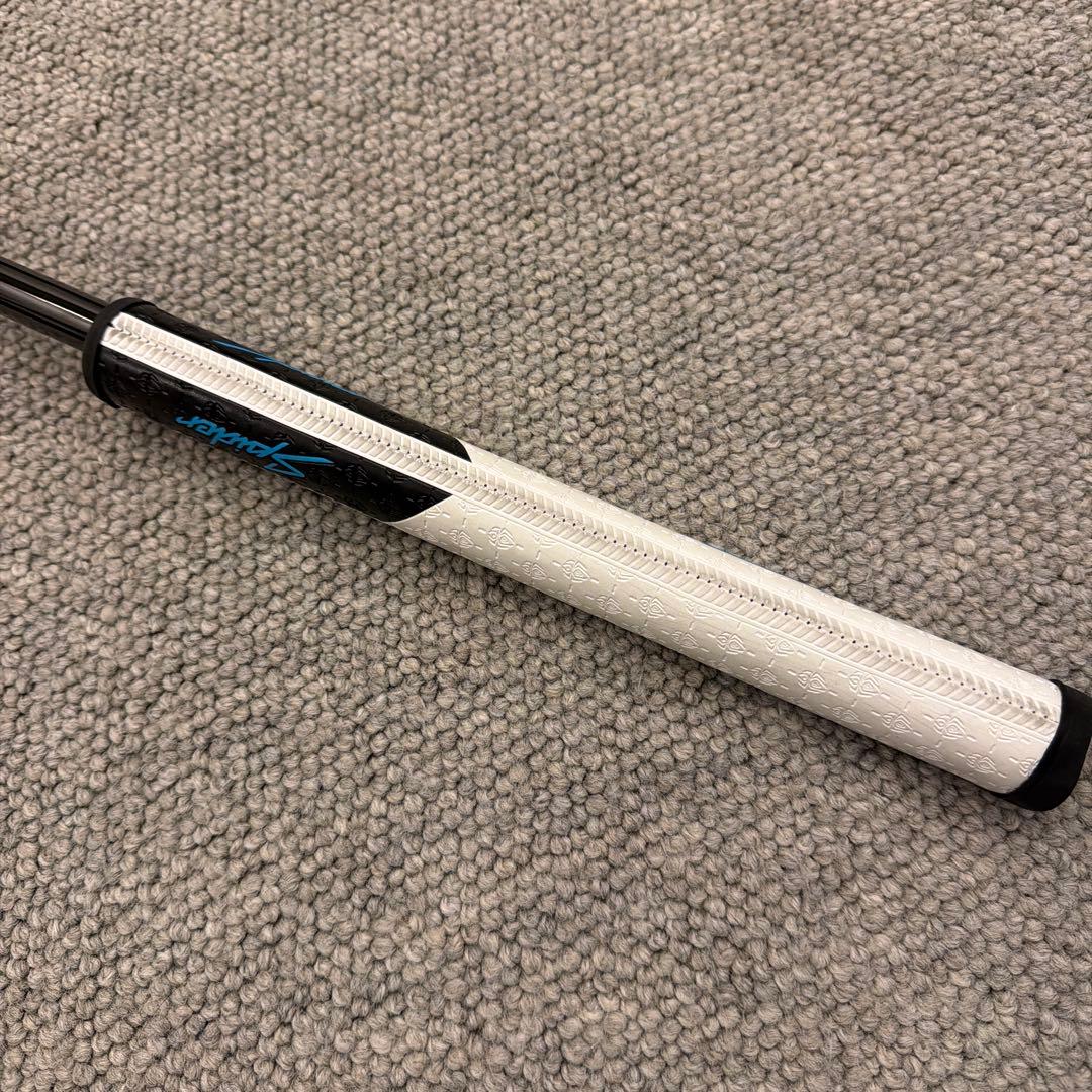 超美品 レフティ スパイダー ZT 34 テーラーメイド コーティング済