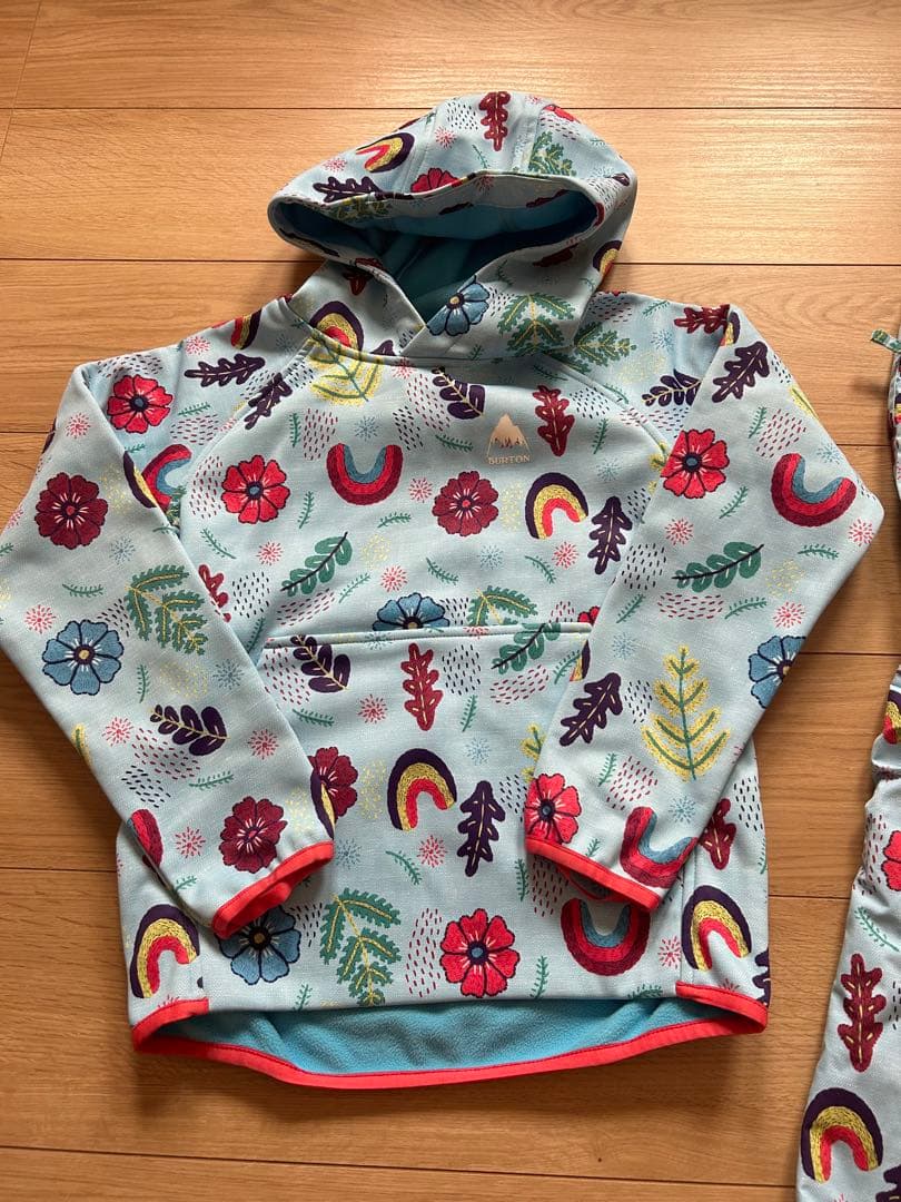 最終値下げBURTON スキーウェア　子供　xs（120cm） s（130cm）