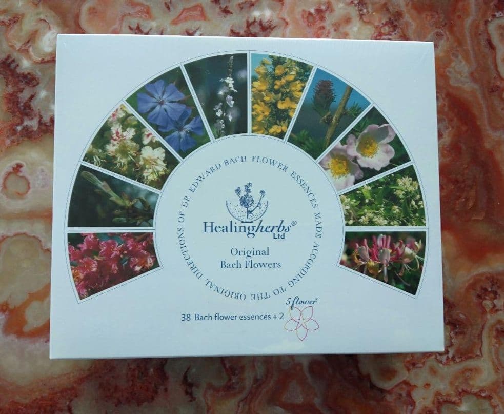 オマケ付き12/2034ヒーリングハーブス社フルセット□バッチフラワー