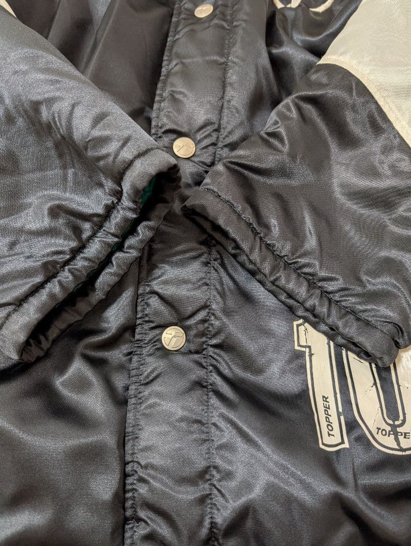 TOPPER トッパー フリーサイズ ベンチコート 高校サッカー 非売品 レア