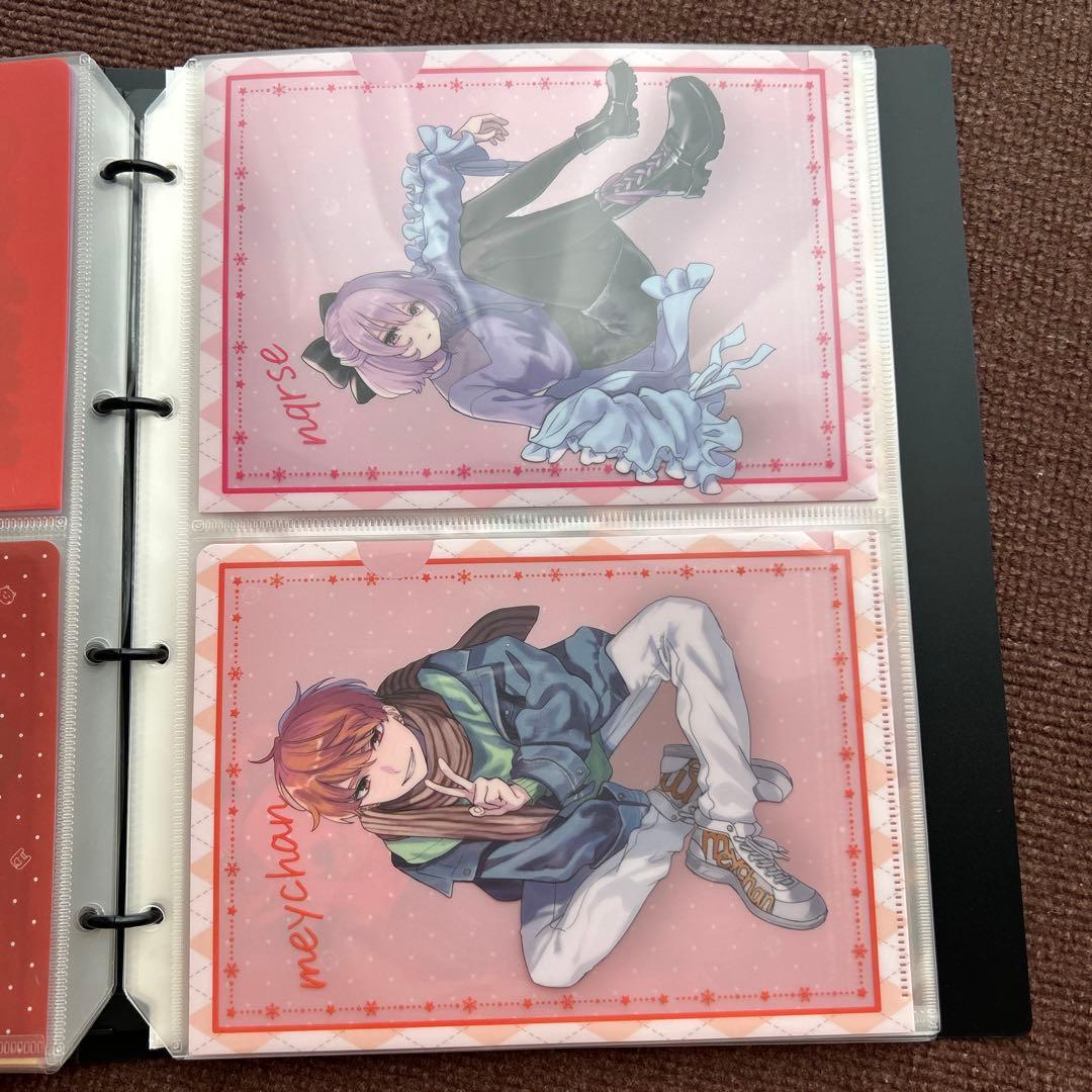 所持品一覧】歌い手 缶バッジ A5 A4 ファイル 缶バッジ】高価買取