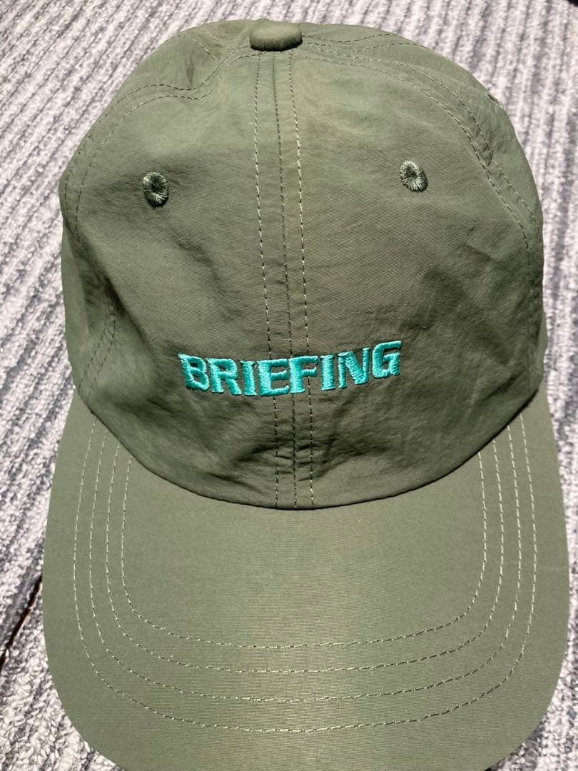 BRIEFING ナイロン キャップ