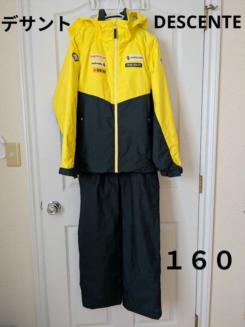 １６０★DESCENTE　デサント　ジュニア　スキーウェア 子供用