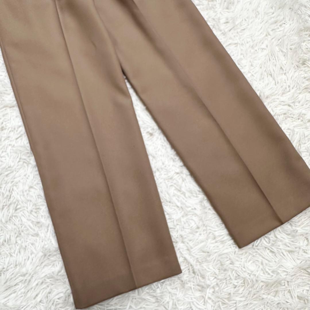 ✨もえ✨ CLOTH&CROSS ツイルセンタープレスパンツ