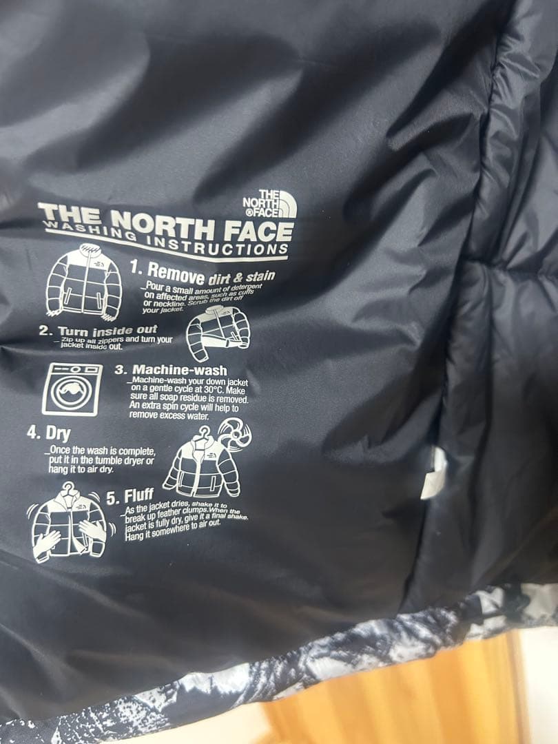 丸*ん様 ノースフェイス チャレンジ エアー ダウン ジャケット supreme