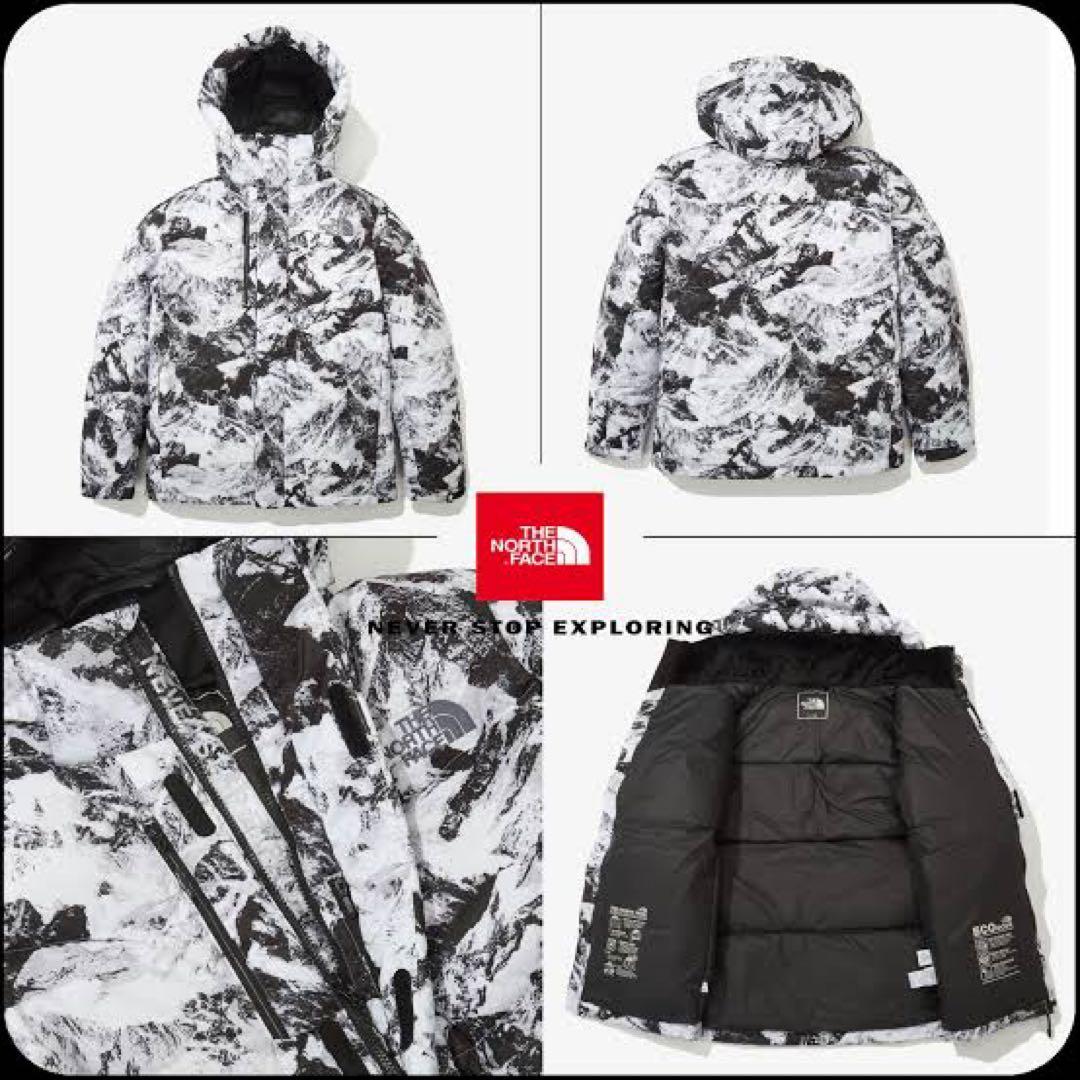 丸*ん様 ノースフェイス チャレンジ エアー ダウン ジャケット supreme