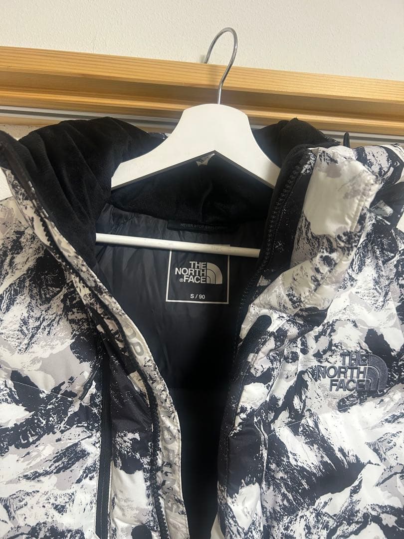 丸*ん様 ノースフェイス チャレンジ エアー ダウン ジャケット supreme