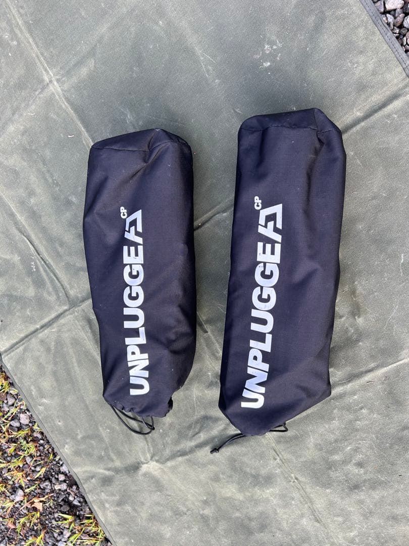 ［廃盤］アンプラグドキャンプ　コット2脚セット