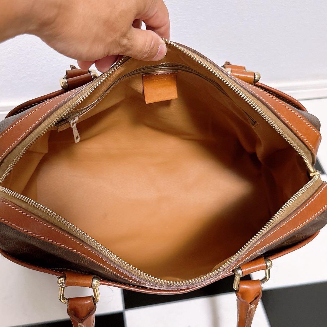《美品》CELINE(セリーヌ)ハンドバッグ　PVC