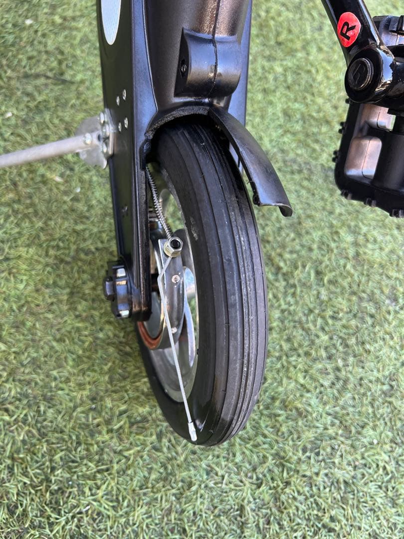 折りたたみ自転車 小径自転車　8インチ