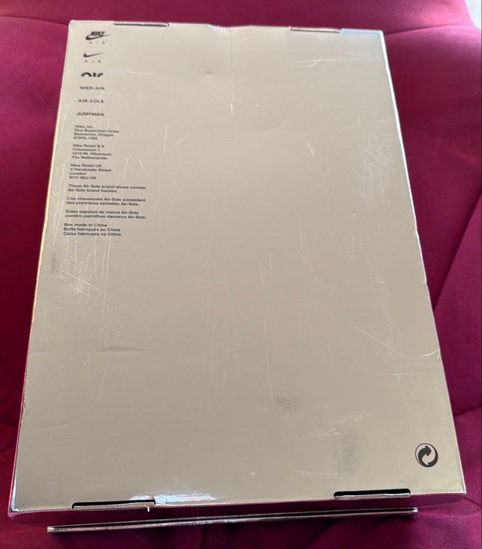 NIKE Jordan ナイキ ゴルフ “ギフト ギヴィング” シルバー