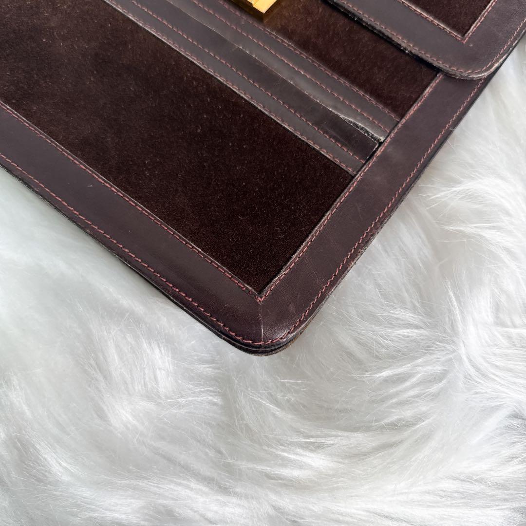 GUCCI グッチ シェリーライン ショルダーバック サコッシュ 金具 大