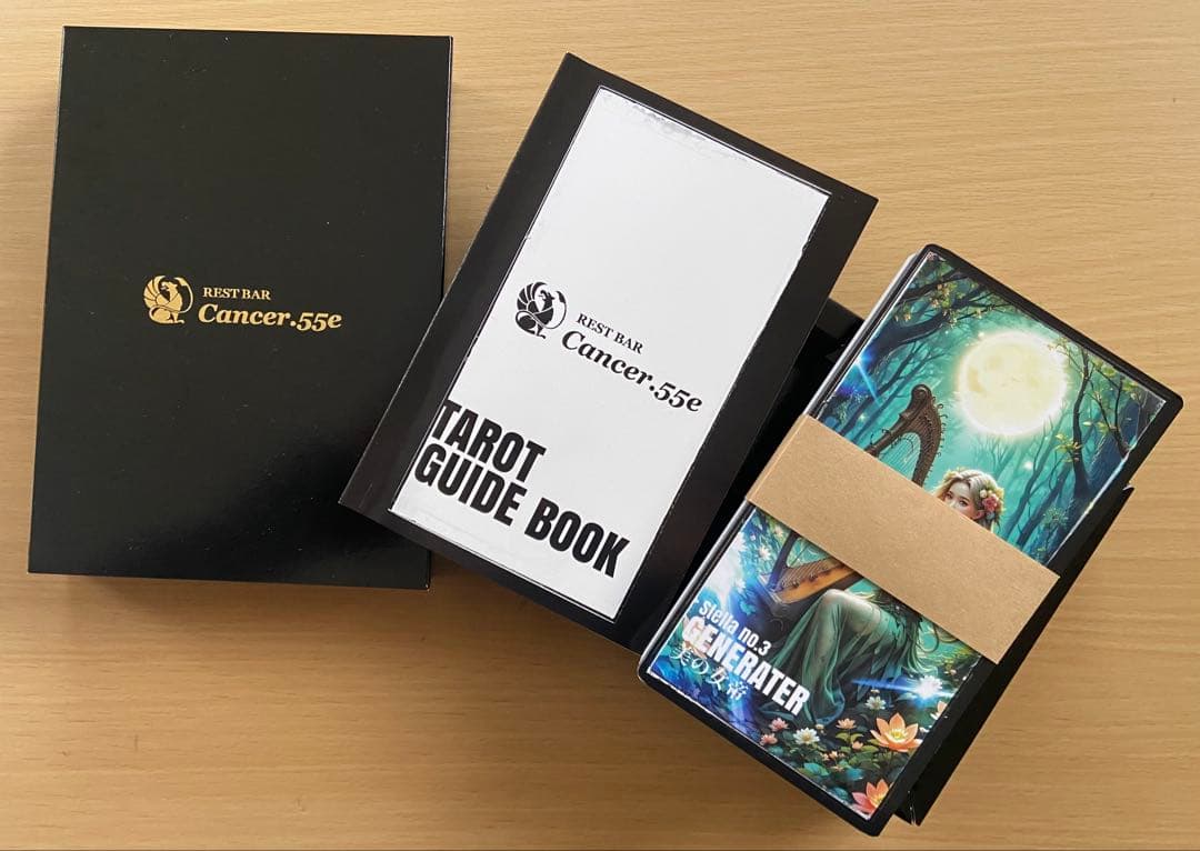 キャンサータロットカードセットCancer-55e高橋直樹 - メルカリ