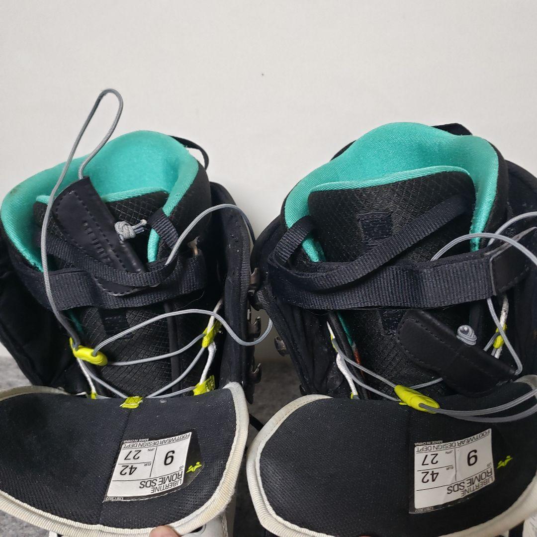 ROME SDS 27.0cm スノーボード ブーツ