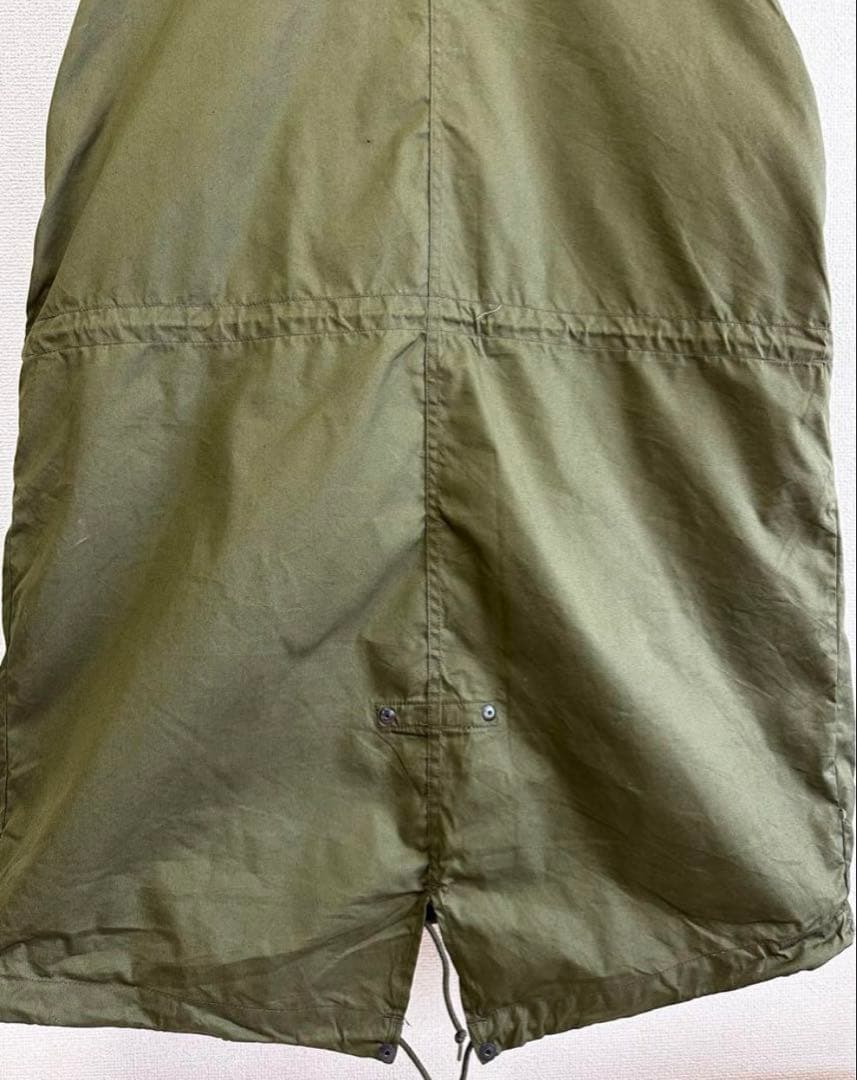 【デッド購入/73年製シェル】米軍実物 M-65フィッシュテールパーカー XS