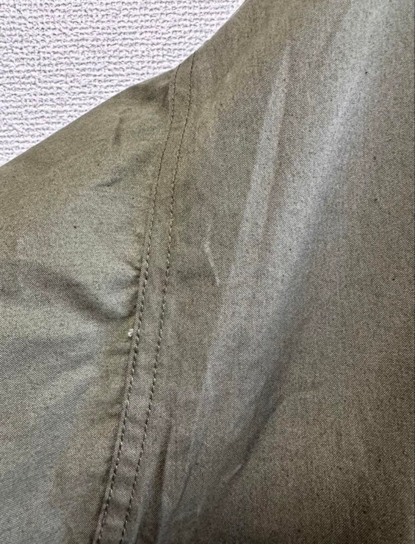 【デッド購入/73年製シェル】米軍実物 M-65フィッシュテールパーカー XS