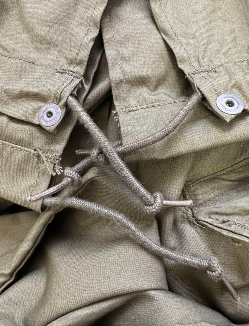 【デッド購入/73年製シェル】米軍実物 M-65フィッシュテールパーカー XS