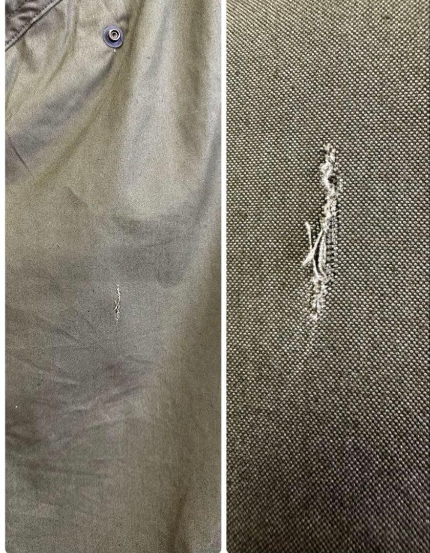 【デッド購入/73年製シェル】米軍実物 M-65フィッシュテールパーカー XS